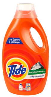 Tide Alpine Freshness Liquid Detergent for White and Colored 1.95L — photo 5