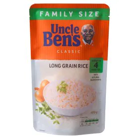 Uncle Bens Express Long Grain Rice Family Size — photo 3
