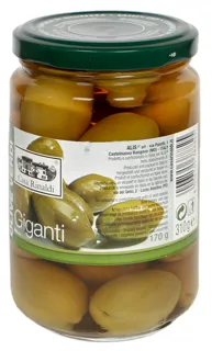 Casa Rinaldi Giant Green Olives GGG with Pit 310g — photo 2