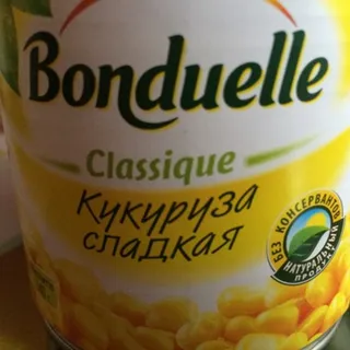 Bonduelle Tender Canned Corn Tin 340g — photo 7