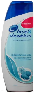 Шампунь Head & Shoulders Проти Лупи Зволожуючий 200 мл — фото 4