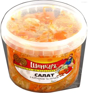 Shynkar Cabbage and Bell Pepper Salad 300g — photo 5