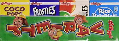 Kelloggs 8s Variety Pack