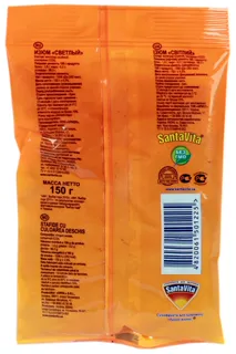 Santavita Light Raisins 150g — photo 3
