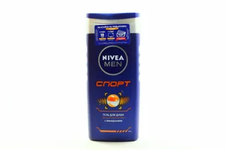 Nivea Sport Shower Gel for Men 250ml — photo 4