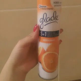 Glade Air Freshener Citrus Aerosol 300ml — photo 10