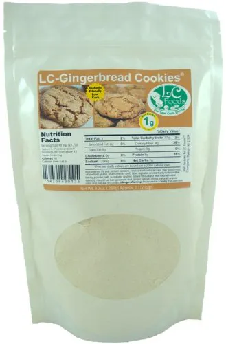 Lc-foods Низький Карбонат Імбирне Печиво Мікс 9.2 унції