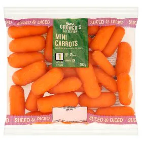 ASDA Mini Carrots