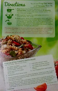 Betty Crocker, Suddenly Salad, Tuscan Style Tomato Pasta, 7.2oz Box (4 Pack) — photo 4