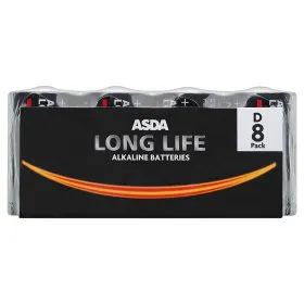 Аккумулятори Asda Long Life D