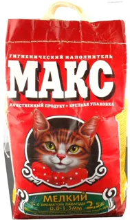 Maks Fine Cat Litter 2.5kg — photo 5