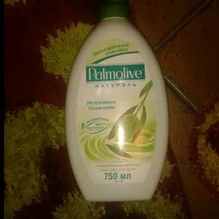 Гель-крем для душу Palmolive Naturals Інтенсивне зволоження Олива і зволожуюче молочко 750 мл — фото 4