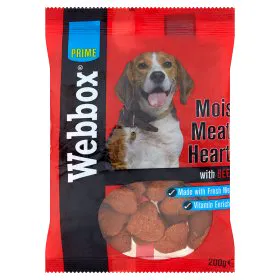 ASDA Moist Beef Hearts