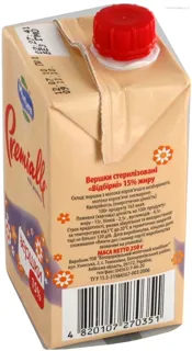 Bila Liniia Cream 15% UHT 200g — photo 4