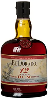 El Dorado 12-річний Золотий Ром 70cl — фото 2