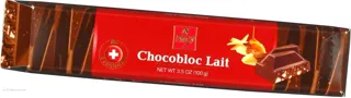 Frey Chocobloc Swiss Milk Chocolate with Almond-Honey Nougat 100g Blocks — photo 10