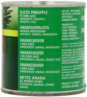 Del Monte Pineapple Chunks in Juice 435G — photo 4