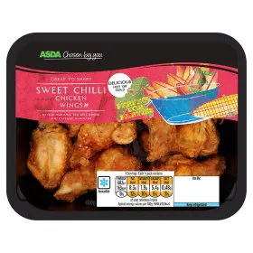 Asda Chosen By You Курячі крильця в солодкому чилі
