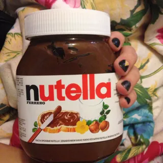 Nutella Cocoa Hazelnut Spread Glass Jar 350g — photo 2