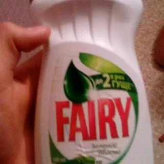 Fairy Green Apple Dishwashing Liquid 500ml — photo 5