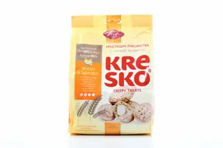 Kresko Banana Flavor Cookies AVK 220g — photo 3