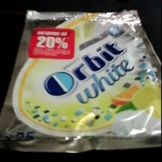 Orbit Fruit Chewing Gum 25 Pieces 35g — photo 3