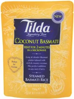 Tilda Steamed Basmati Coconut — photo 4