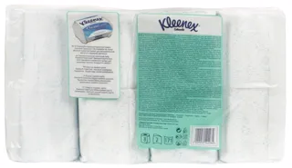 Kleenex Decor White-Blue Toilet Paper 8pcs — photo 2
