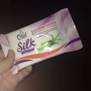 Ola! Universal Wet Wipes 15 pcs — photo 4