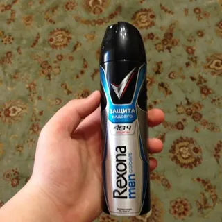 Rexona Men Cobalt Antiperspirant Aerosol 150ml — photo 8