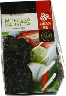 Econa Sea Cabbage Laminaria 25g carton — photo 2