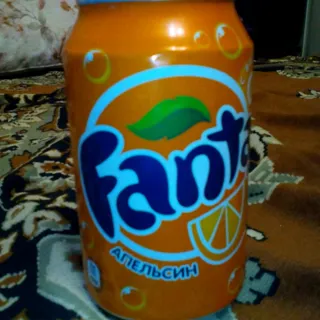 Fanta Orange Drink Can 0.33L — photo 8