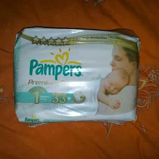 Pampers Newborn Premium Care Diapers Baby Size 2 5kg 33pcs — photo 6