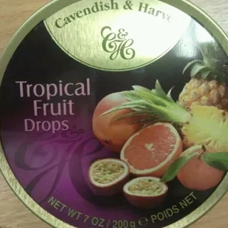 Cavendish & Harvey Tropical Fruits Lollipops 200g — photo 4