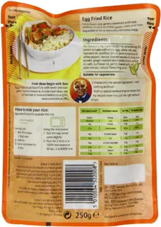 Uncle Bens Special Fried Rice Microwave — photo 8