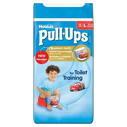 Huggies Great Pull-Ups Boys 16-23kg 12 Pack
