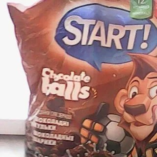 Start Dry Breakfast Chocolate Balls 500g — photo 3