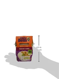 Uncle Bens® Medium Curry Microwave Rice — photo 5