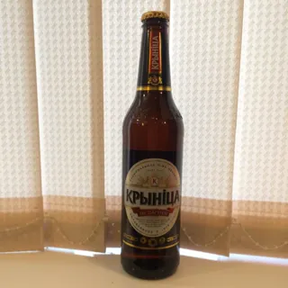 Krynitsa Export Light Pasteurized Beer 500ml — photo 2