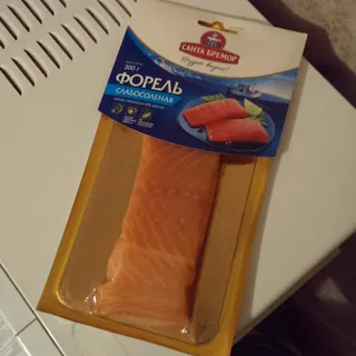 Santa Bremor Lightly Salted Trout Fillet Piece 300g — photo 2