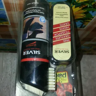 Silver Pr Nubuck and Suede Renewal Spray-Cream Black 200 ml — photo 5
