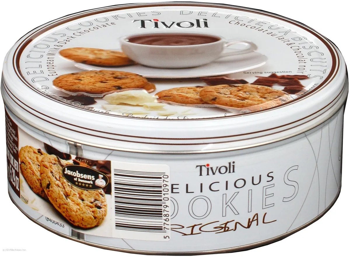 Печиво Jacobsens Bakery Ltd. A/S Tyvoly Європейське 150г