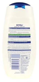 Гель для душу Pure Natural Nivea 250 мл — фото 2
