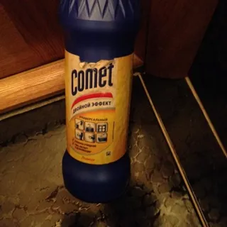 Comet Lemon Double Effect Universal Cleaning Powder 400g — photo 3