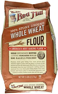 Bob's Red Mill 100% Stone Ground Whole Wheat Flour, 5lbs — photo 4