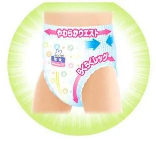 Merries Large Baby Diapers 12-22kg 38pcs — photo 5