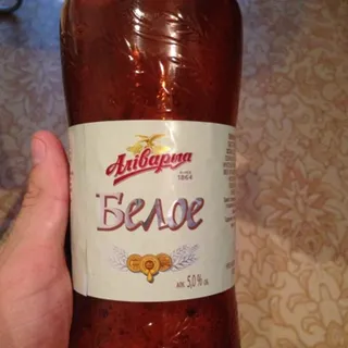 Alivaria White Beer 5, 1 L — photo 2