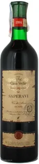 Casa Veche Saperavi Red Natural Dry Wine 12% Glass Bottle 750ml — photo 3