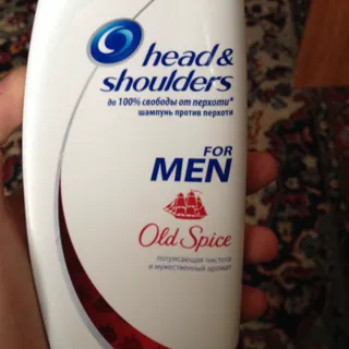Head & Shoulders Old Spice Men's Anti-Dandruff Shampoo 400ml — photo 2