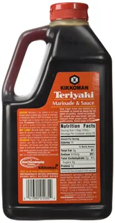 Kikkoman Teriyaki Marinade & Sauce, 40 oz (1.25 qt) — photo 8